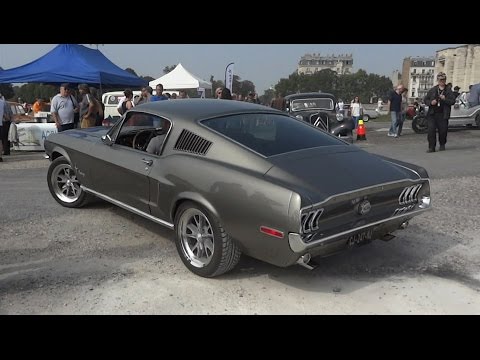 1968 Ford Mustang Fastback Sound