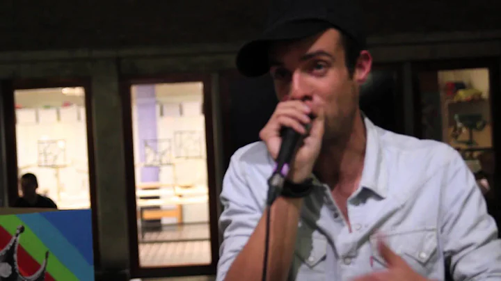 Beatbox Demo Workshopleider Patrick Couwenberg (4X...
