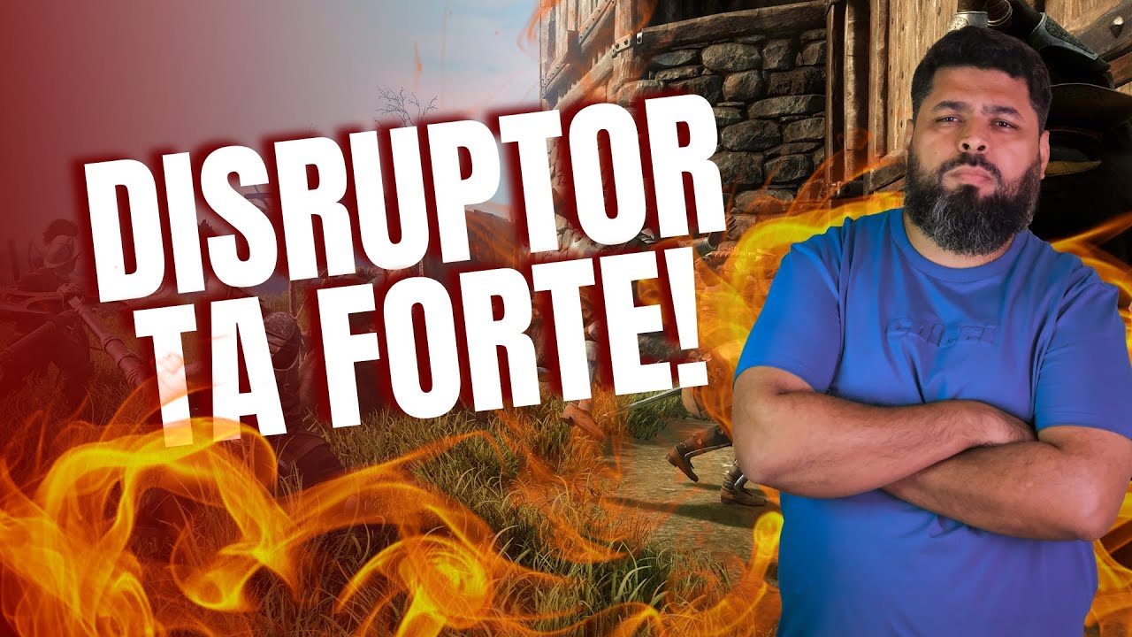 BUILD de DISRUPTOR O DOMINIO DO OPR e WAR - New World