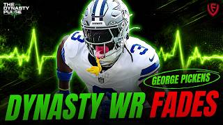 Dynasty WR Fades 2026: AVOID Watson, Odunze & Pickens! screenshot 5