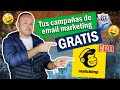 Tutorial de MAILCHIMP 2021 🐵 - Como Crear campañas y envíar masivos GRATIS 📧 | ✅ CURSO PASO A PASO |