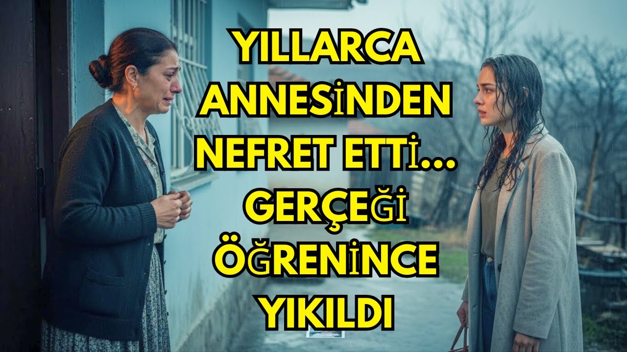 Kızı Annesini Düğünden Kovdu... Ama Hastanede Aldığı Mektup Her Şeyi Değiştird