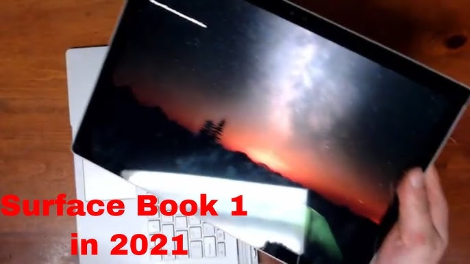 Surface Book 1 in 2023: Think Twice 