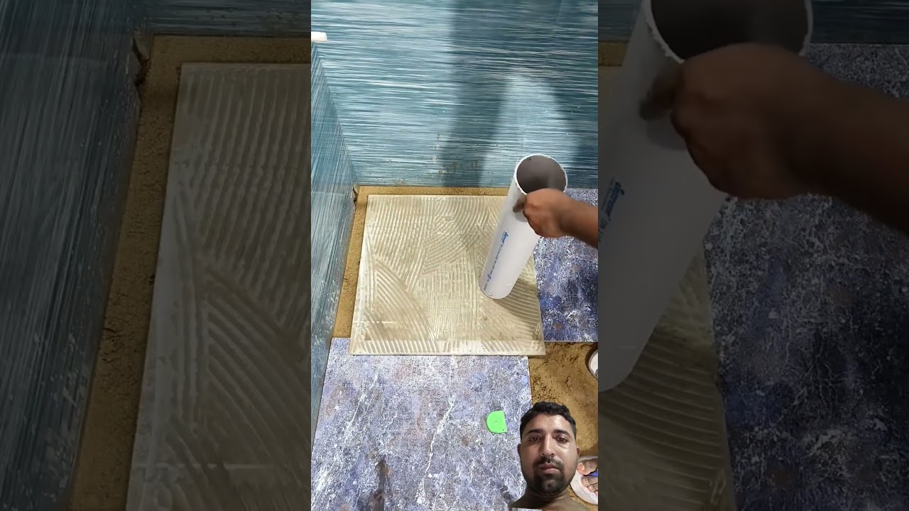 tiles per pipe cutting // short video viral 