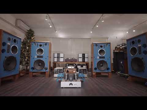 K様 Old Vid] KRS (JBL) 4343A speakers modified by Kenrick Sound has