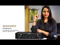 Review! Marantz pm6007 Integrated  Amplifier |