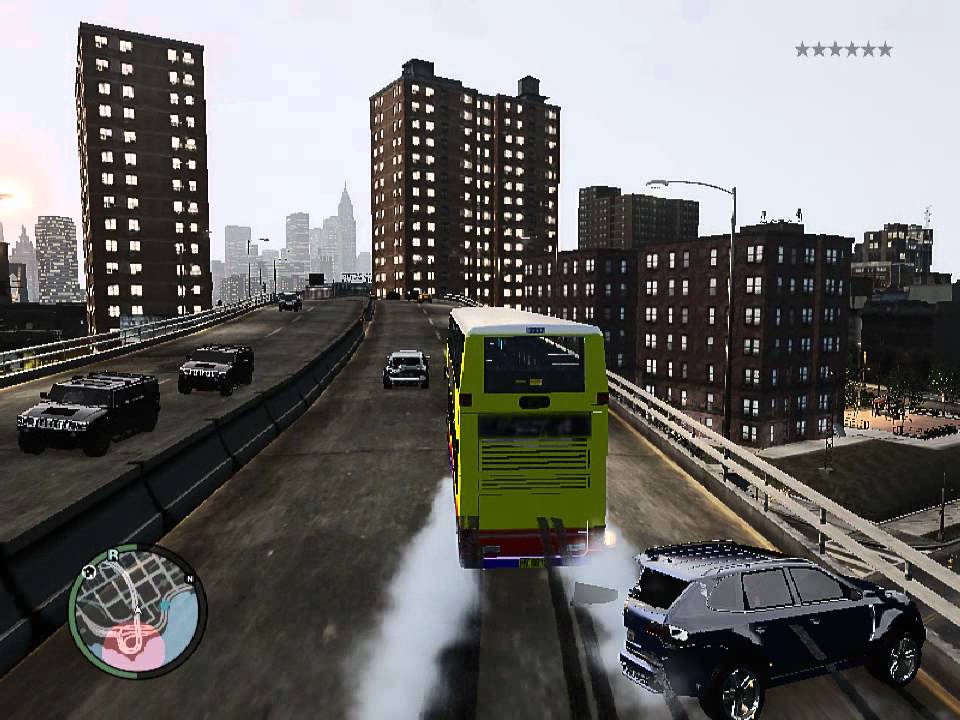 巴士都識飄移 BUS Drift