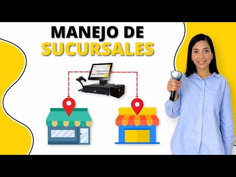 🏬💻 MANEJO de SUCURSALES con 🟡 SIFO Punto de Venta 🛒
