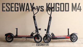 ESEGWAY vs KUGOO M4 összehasonlítás - Minden kiderült! | ESEGWAY.HU