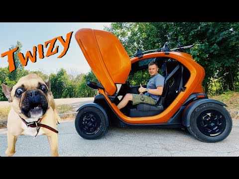 Самая весёлая электричка: Renault TWIZY