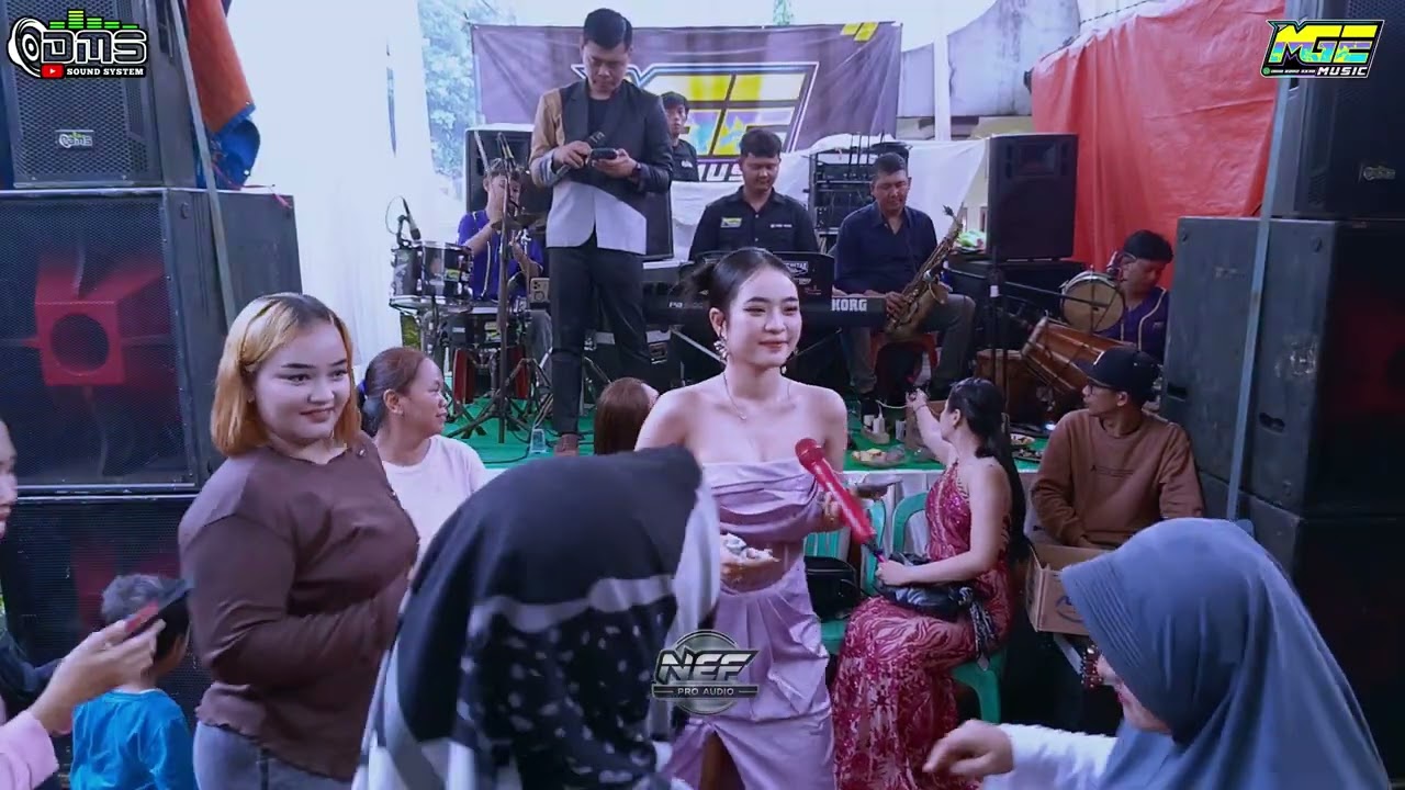 CINTA DARI SEBRANG/V3 MPIT/MGE MUSIC LIVE TANJUNGKERTA -SUMEDANG