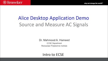 ECSE 1010 - Alice Desktop Application