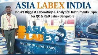 India's Biggest Laboratory & Analytical Instruments Expo for QC & R&D Labs- Bangalore
