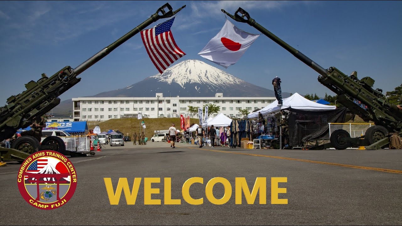 CATC Camp Fuji Welcome Aboard