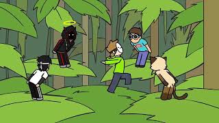 Dream's Grand Finale Manhunt in 135 Seconds (Animation)