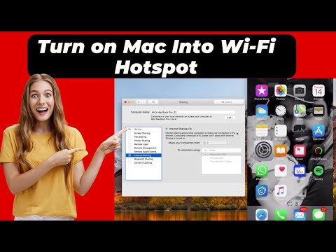 How to Turn Your Mac Into a Wi-Fi Hotspot