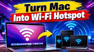 How to Turn Your Mac Into a Wi-Fi Hotspot & Share Internet Easily screenshot 5