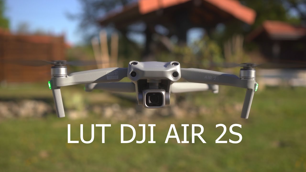 free lut DJI AIR 2s D-log - YouTube