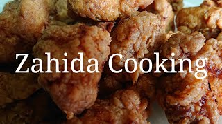 KFC Style Chicken Popcorn - Zahida Cooking