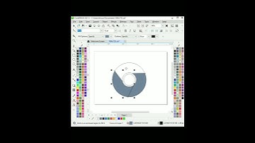 How to Create Google Chrome Logo in CorelDRAW - 2021 Hindi Short Video #shorts #coreldraw #viral