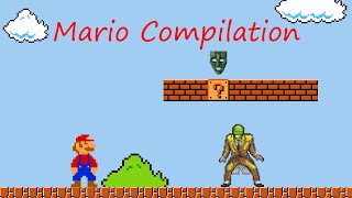 Funny Mario (Pixel Cartoons)