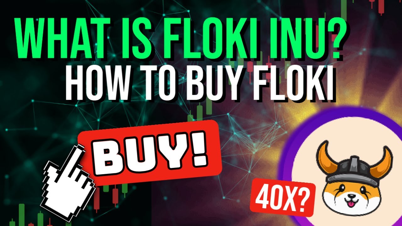 WHAT IS FLOKI INU? THIS IS HOW TO BUY FLOKI