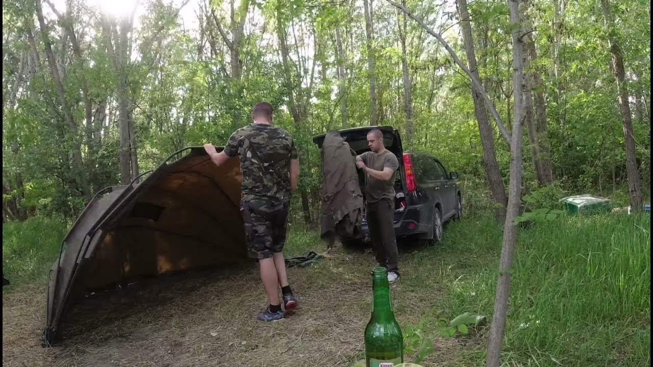 Iani's Lake Galați - pescuit baltă sălbatică