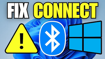 How To Fix Bluetooth Couldn