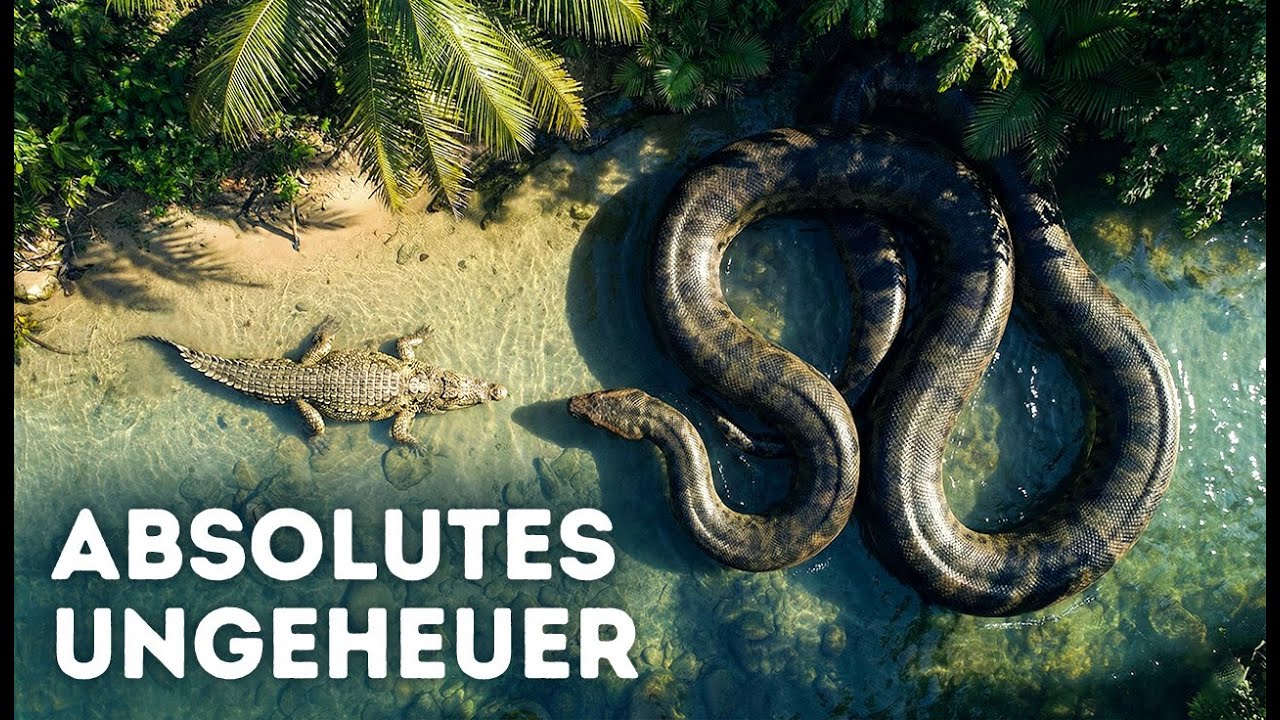 Schlangen so furchterregend, dass sogar Titanoboa nicht die Schlimmste war