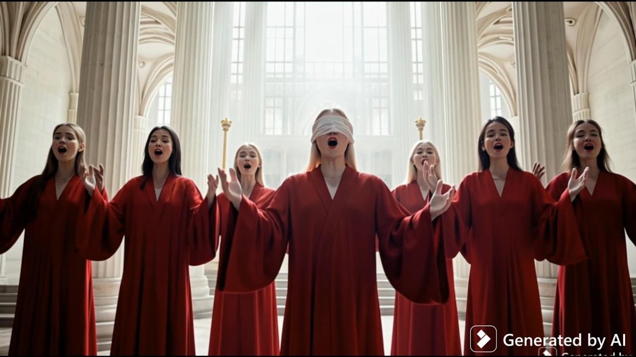 ~第７の封印~　３EYES choir MV　一目教団　生成AI　架空動画　聖歌