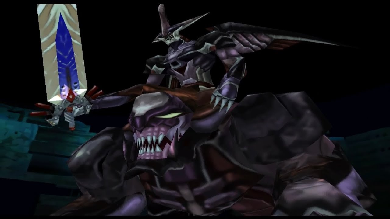 Final Fantasy VIII UACO-SAMBS Challenge - Ultima Weapon