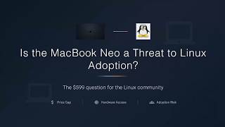Is the $599 MacBook Neo a Threat to Linux?