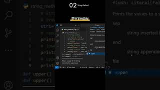 String method| part 2 #coding # python #string #stringmethod #shorts#programming#practice#best