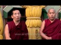 Duet multiphonic chanting by tibetan monks