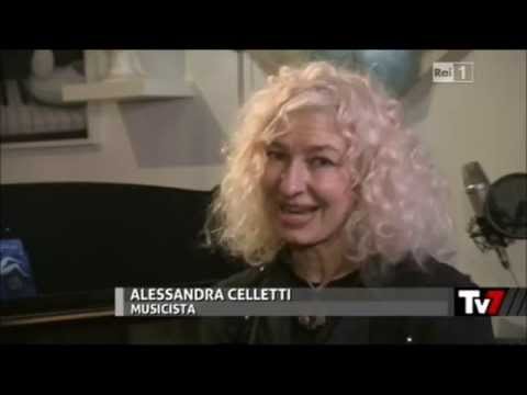 Alessandra Celletti a TVSETTE su Rai 1