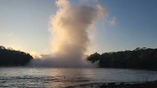 Stunning Waterfall Of Congo Africa La Chute Kiubo Katanga Lualaba Tanganyika Lafrique Congo