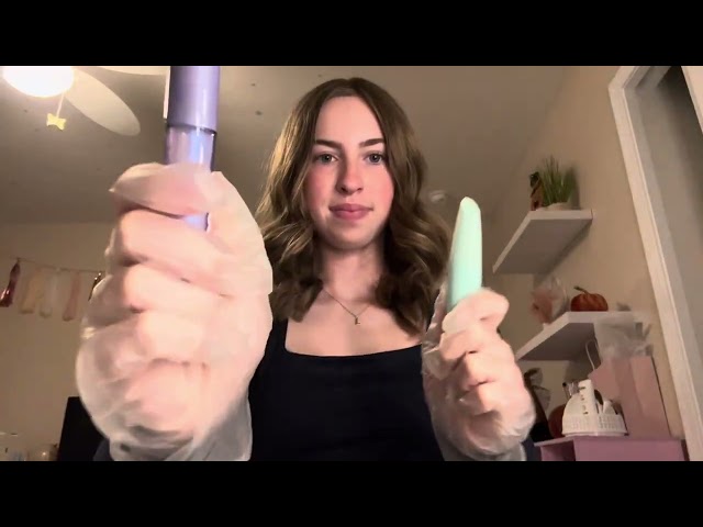 Cranial Nerve Exam ASMR