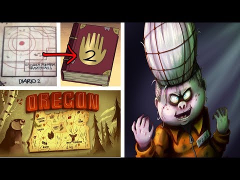 ¿COMO ENCONTRÓ el DIARIO NUMERO 2 GIDEON? ¿DONDE LO ENCONTRO? | GRAVITY FALLS