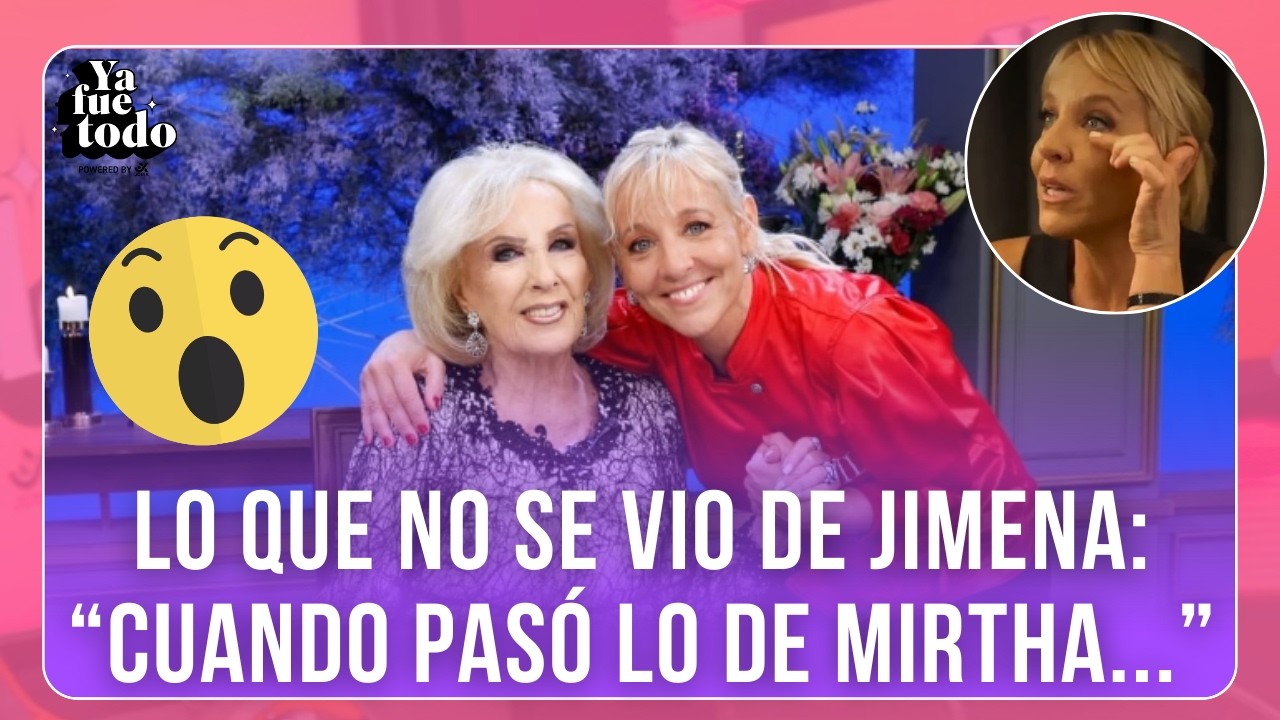 🔥 PELUCA ÍNTIMO: LA REACCIÓN DE JIMENA MONTEVERDE AL ESCÁNDALO CON MIRTHA
