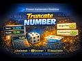 Truncate Number Action Power Automate Desktop PAD #rpa #automation #PAD #microsoft 