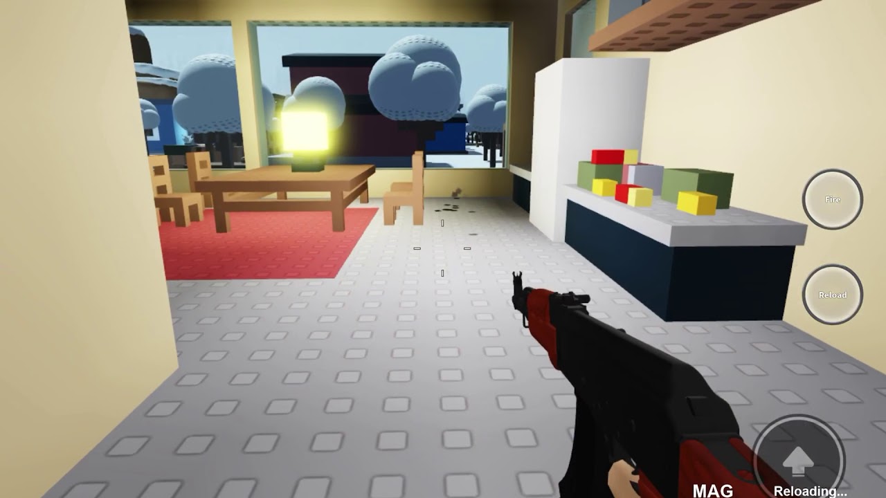 Fe gun kit roblox AK47