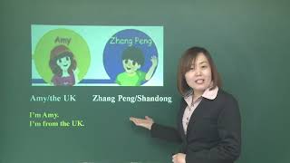 人教版小学英语三年级下册PEP  Unit 1 Welcome back to school第1课时