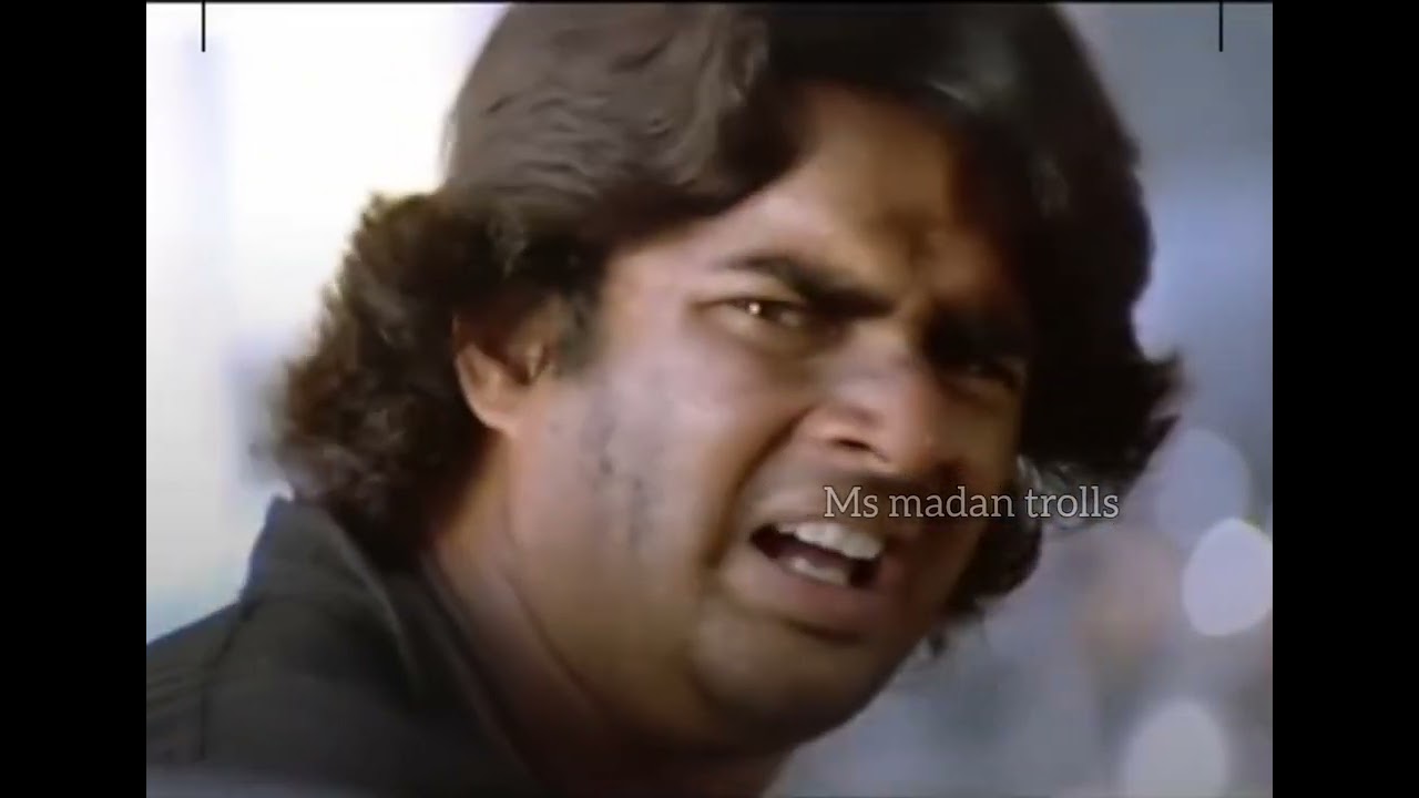 Madhavan movie meme template 
