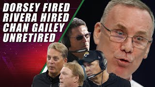Dorsey Fired, Garrett in Limbo, Rivera & Del Rio to Washington
