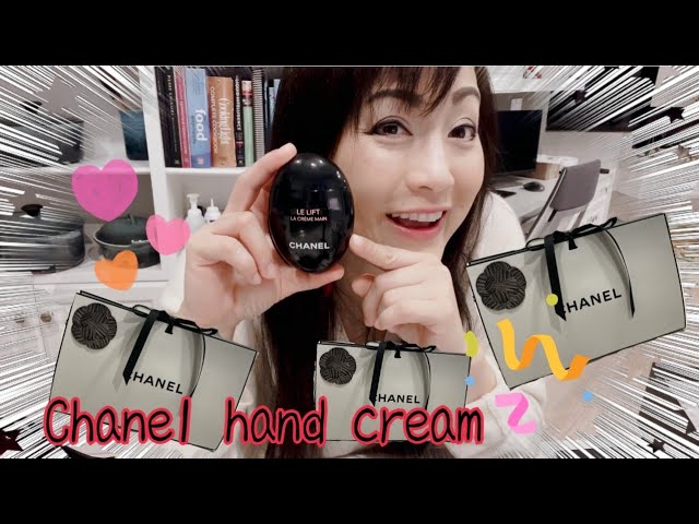 Unboxing Chanel Hand Cream 