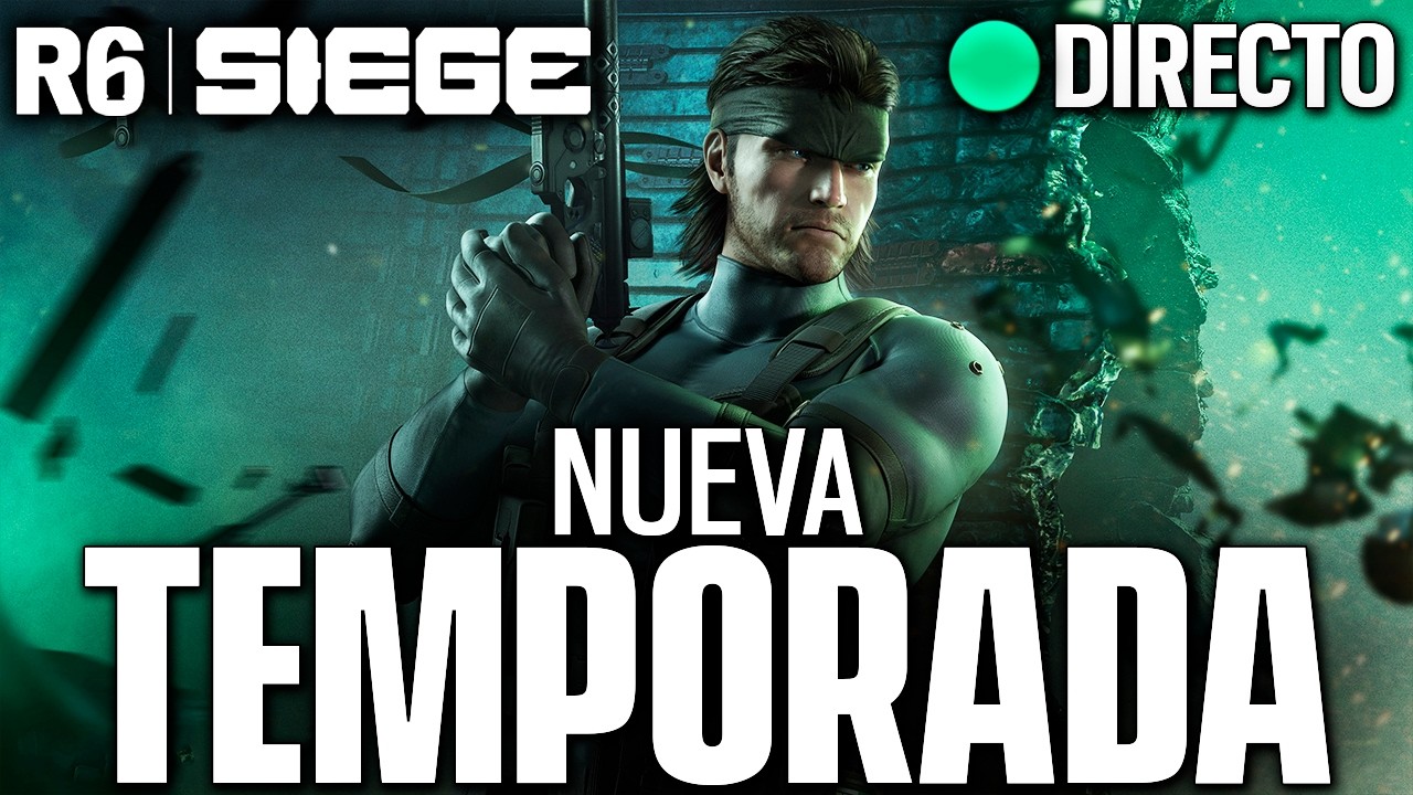 🔴 JUGANDO RAINBOW SIX SIEGE NUEVA TEMPORADA #r6 #rainbowsixsiege #r6siege