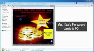 BEST XAT HACK EVER. (v1.2)
