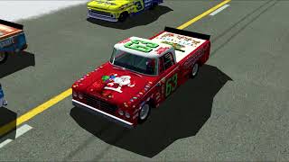 Nascar Nuggets Christmas Tree Truck