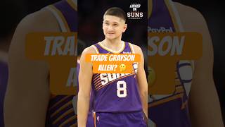 Grayson Allen Could Be The Suns Ticket Back Into The NBA Draft 🎟️#nba #phoenixsuns #graysonallen