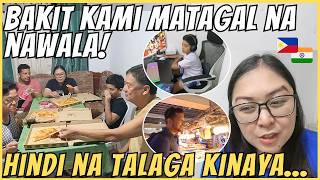 BAKIT KAMI MATAGAL NA NAWALA! HINDI NA TALAGA KINAYA! FILIPINO-INDIAN FAMILY ❤️